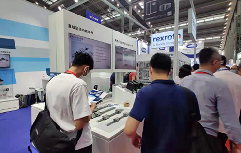 博世力士樂(lè)與你共聚CIBF，蓄“電”2021